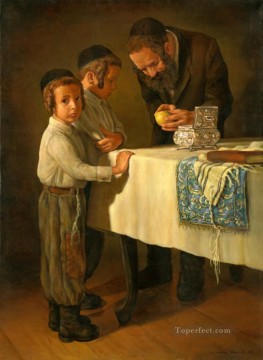 pera judía Pinturas al óleo